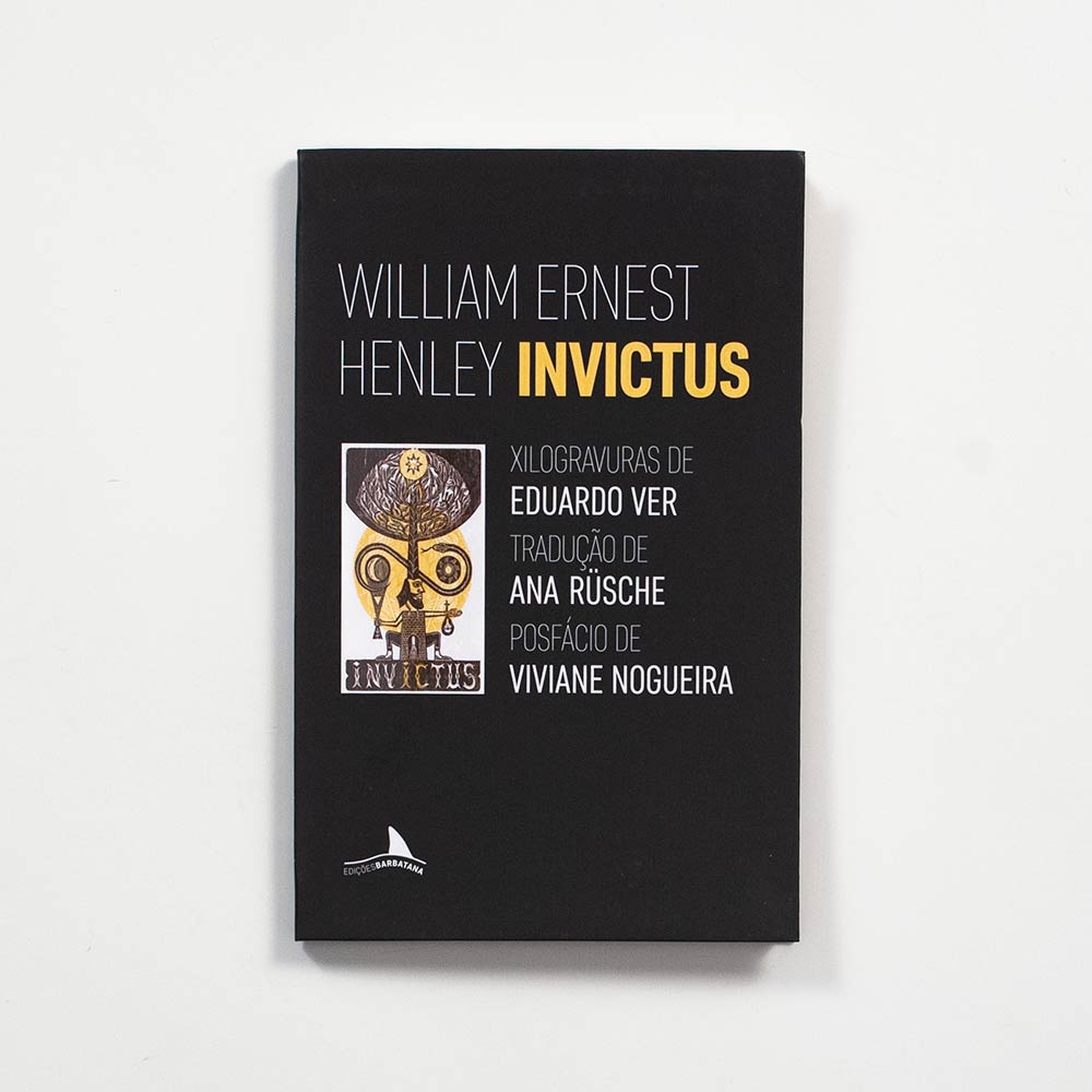 Invictus . William Ernest Henley e Eduardo Ver - lovely <3 house